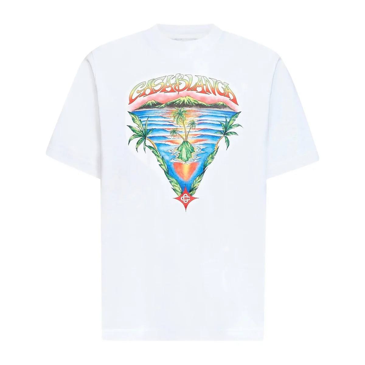 T-SHIRT C*SA BL*NCA